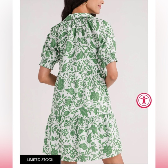 NEW💐THML Floral Print Dress Size XS - Picture 7 of 11